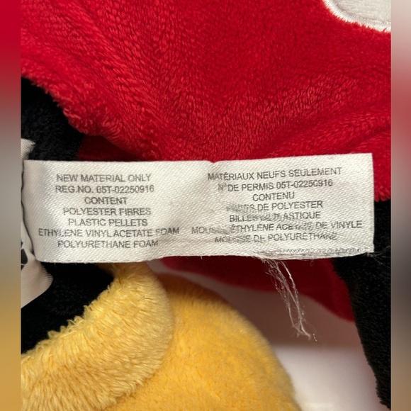 Disney Collection Classic‎ 18 Inch Mickey Mouse Plush Very Clean - Picture 7 of 14